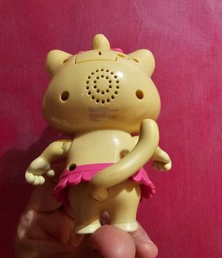 Smoby 44 Power Pilou Gatti Personaggio Luci Suoni