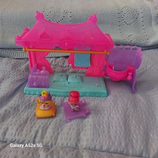 Shimmer&Shine casita con muñeca y masco