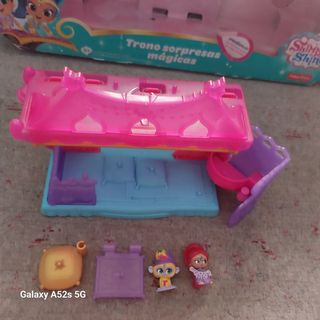 Shimmer&Shine casita con muñeca y masco