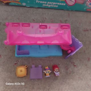 Shimmer&Shine casita con muñeca y masco
