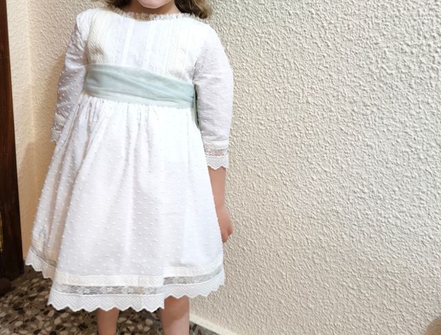 Vestido ceremonia niña