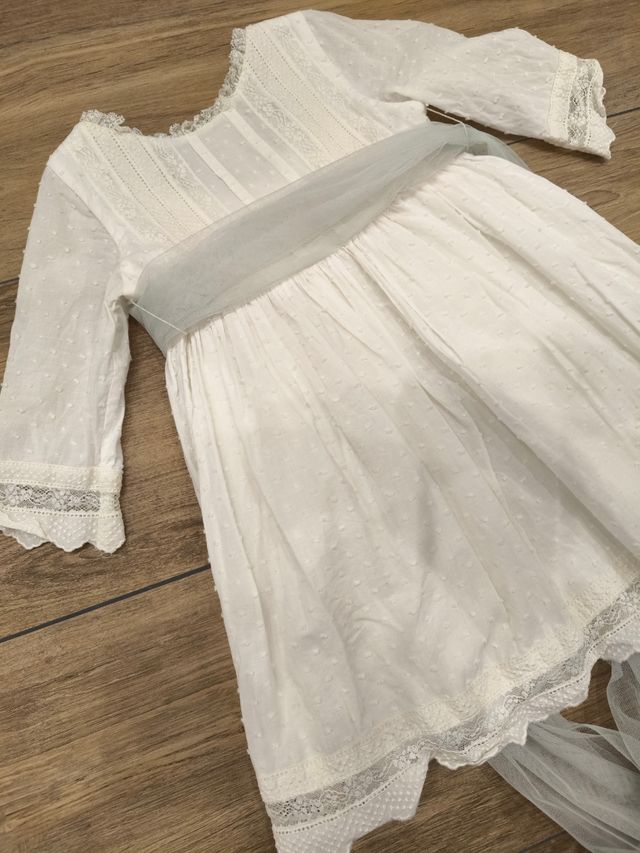 Vestido ceremonia niña