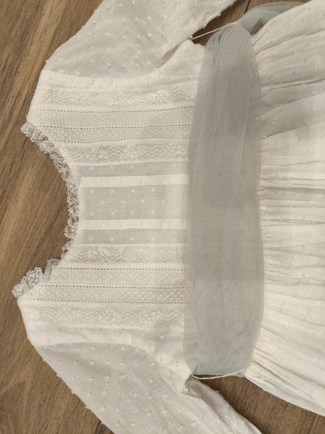 Vestido ceremonia niña