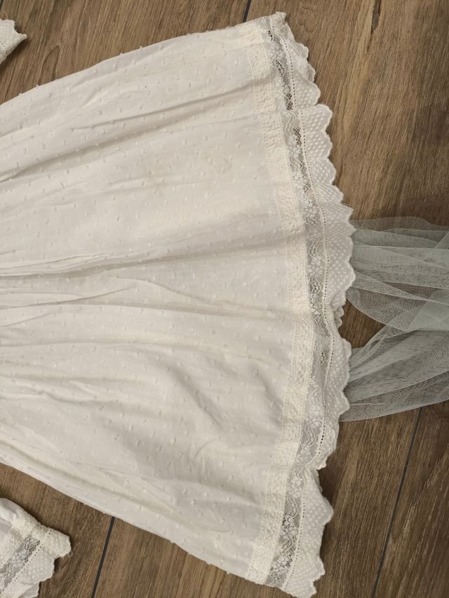 Vestido ceremonia niña