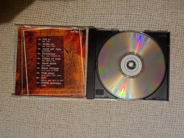 Recopilatorio de universal España Eeuu 2002