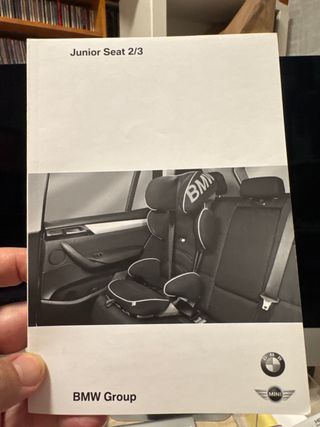 Silla ISOFIX Coche niño BMW Junior Seat 2/3