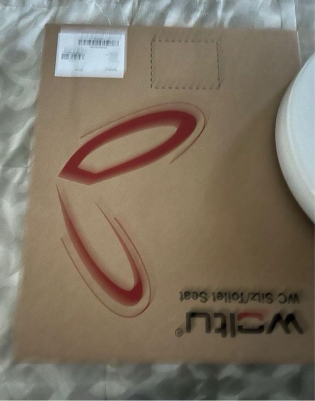 Tapa wc precintada caída amortiguada