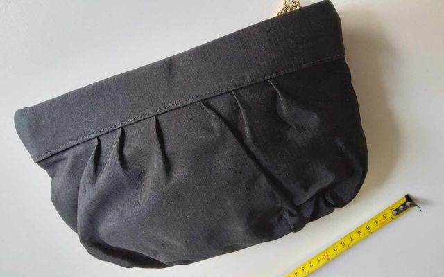 Pochette nera vintage