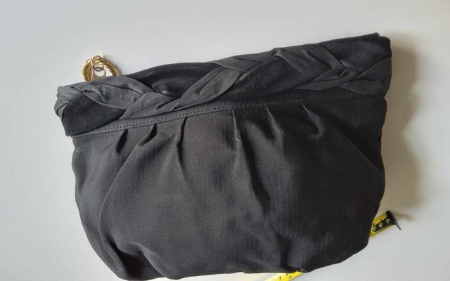 Pochette nera vintage