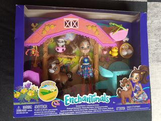 Enchantimal granja guarderia