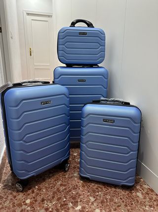 Juego de maletas