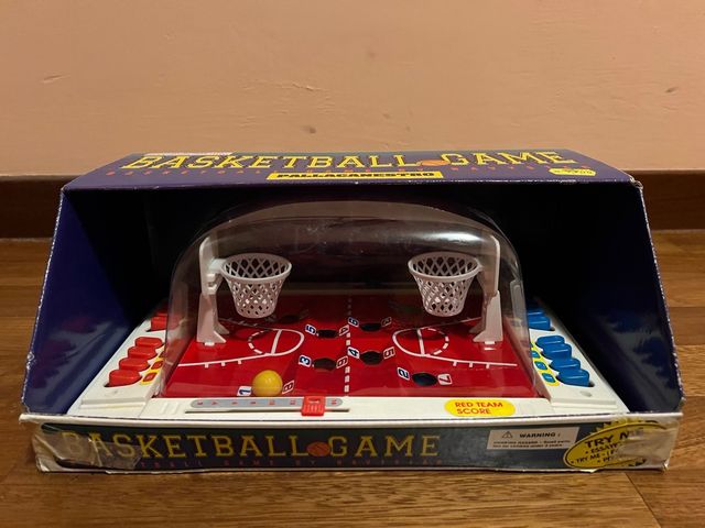 Gioco basket vintage