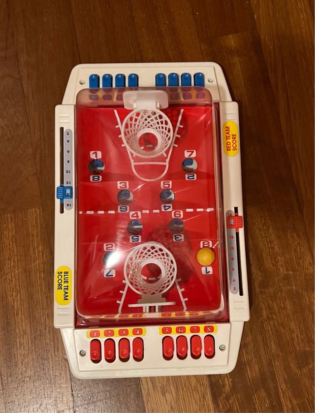 Gioco basket vintage