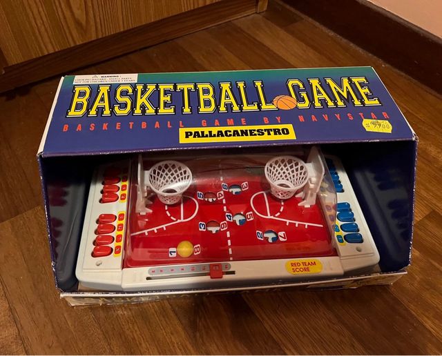 Gioco basket vintage