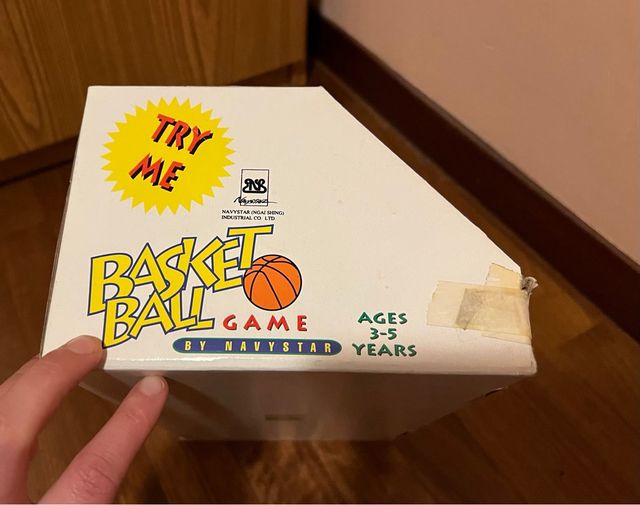 Gioco basket vintage