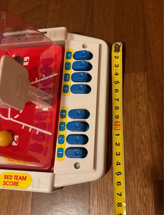 Gioco basket vintage