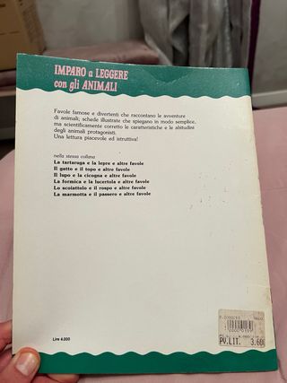 Libro il lupo e la cicogna e altre favole