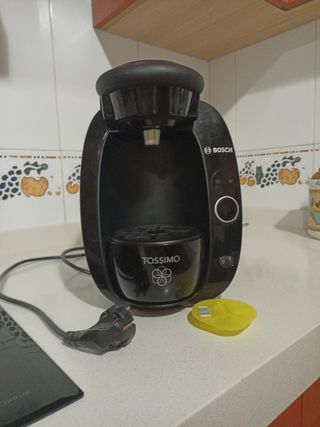 Cafetera Tassimo 