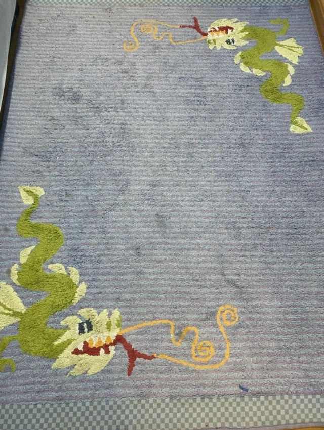 Alfombra IKEA infantil