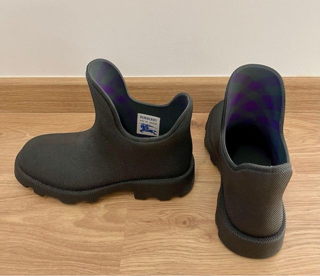 Botines de agua de hombre de Burberry