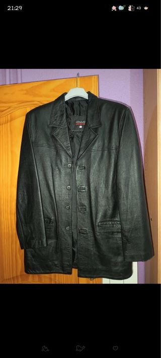 Chaqueta de cuero