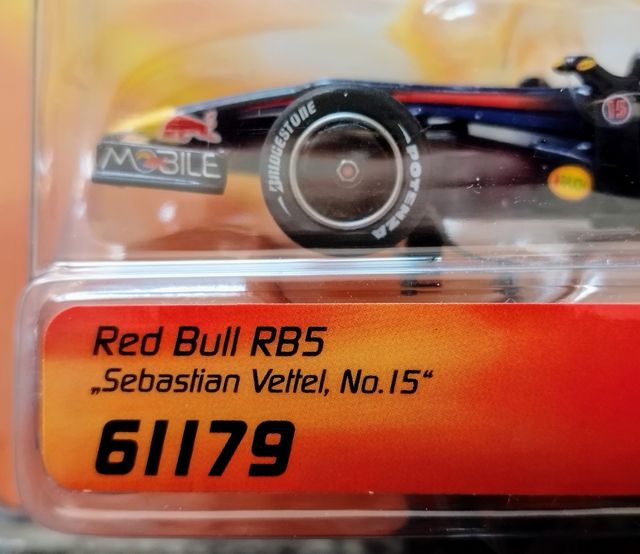 "CARRERA GO!!!", Red Bull RB5.