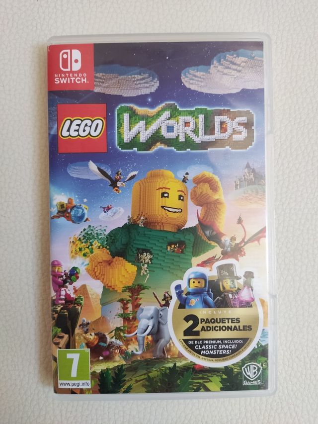 Lego Worlds Nintendo Switch