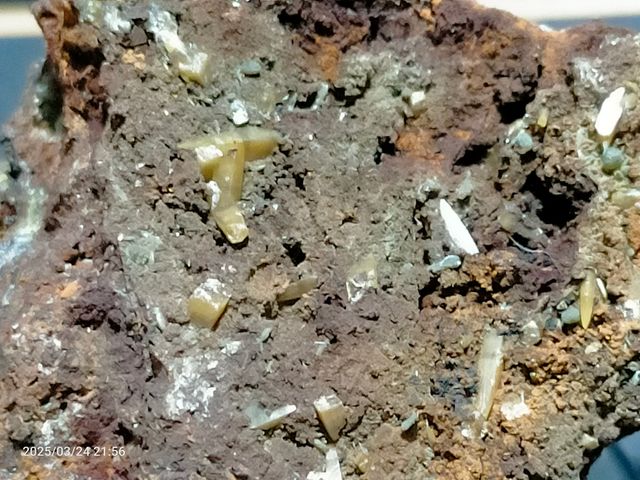 MINIERA DI OJUELA MINERALE WULFENITE, DURANGO, MESSICO