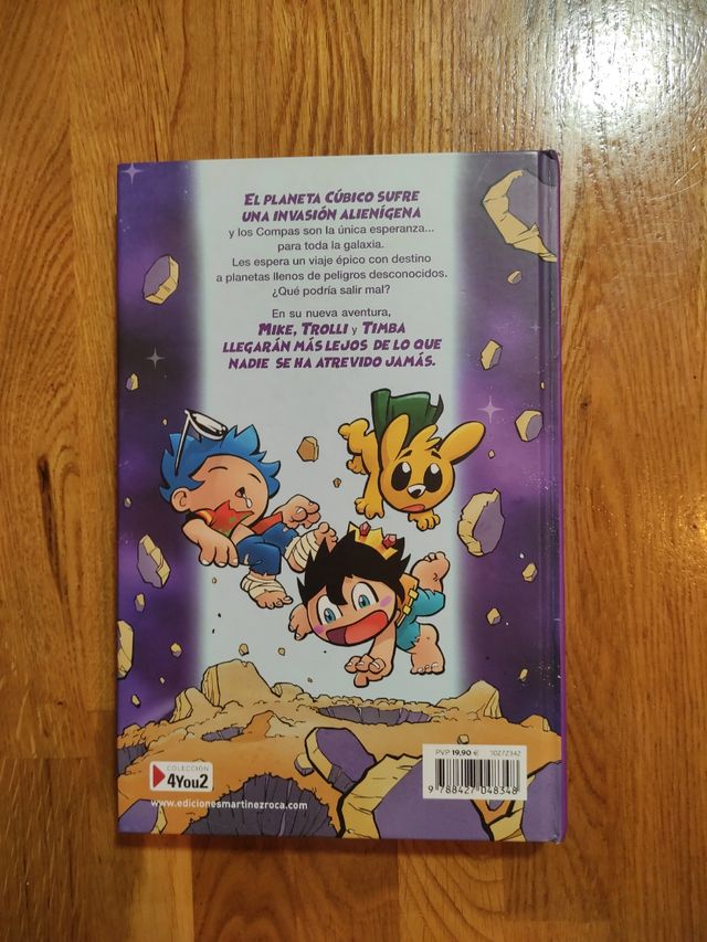 Compas 5. Los Compas perdidos en el espacio