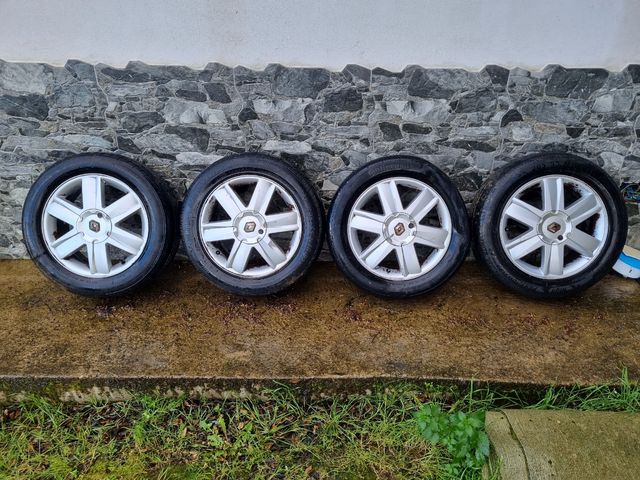 Llantas Renault Scénic 16"