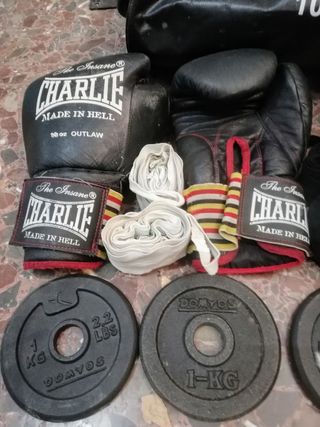 Kit gimnasio. 