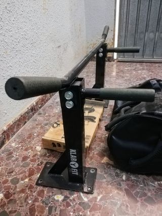 Kit gimnasio. 