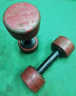 Kit gimnasio. 