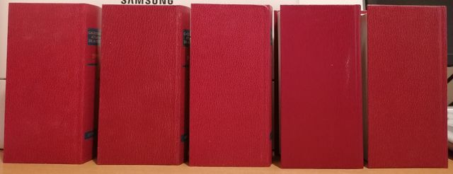 LOTTO CALENDARI ATLANTE DE AGOSTINI VARIE ANNATE