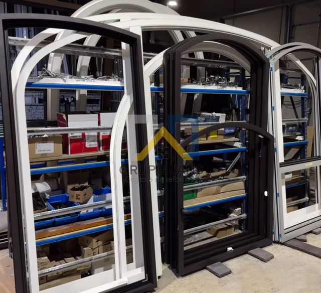 Carpintero de aluminio