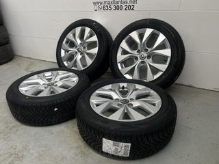Juego llantas 17 pulgadas original Mercedes Citan