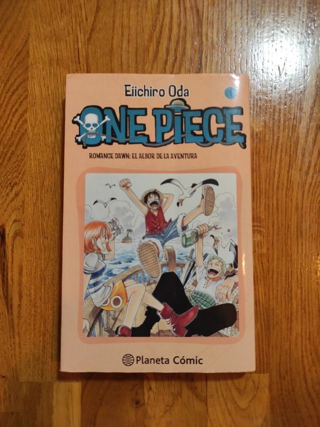 One Piece nº 001: Amanecer de una aventura