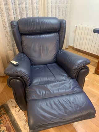 SILLON RELAX PIEL DE NATUZZI
