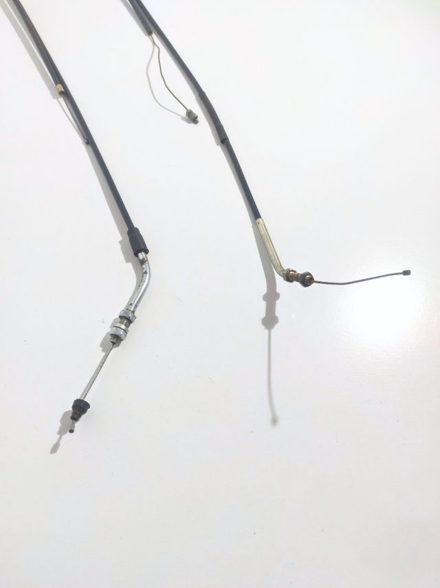 FUNDA CABLE DE GAS CON CABLE DE GAS Y MULTIPLICADO