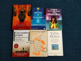 Lote de libros de Autoayuda.