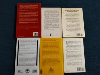 Lote de libros de Autoayuda.