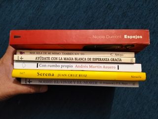 Lote de libros de Autoayuda.