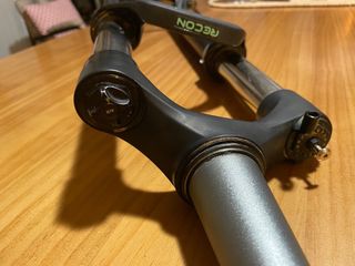 Horquilla rock shox recon silver 120mm