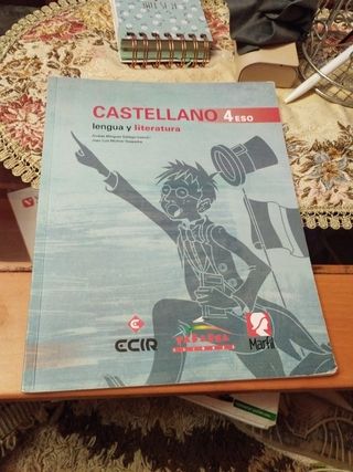 Lengua Española Y Literatura 4º (Spanish Edition)