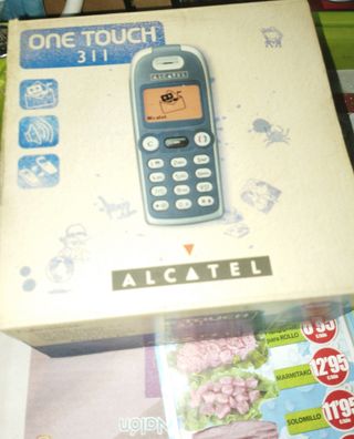 Móvil Alcatel one tach vintage