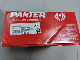 Zapato seguridad panter diamante
