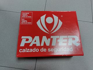 Zapato seguridad panter diamante