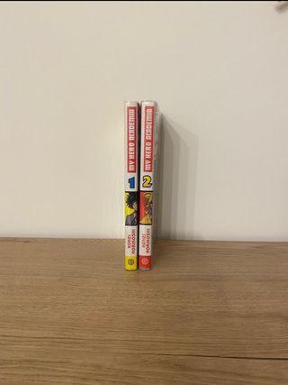 My Hero Academia nº 01 y 02