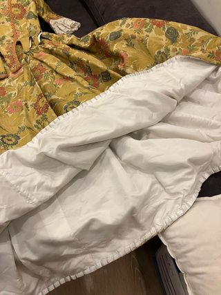 Traje fallera siglo XVIII