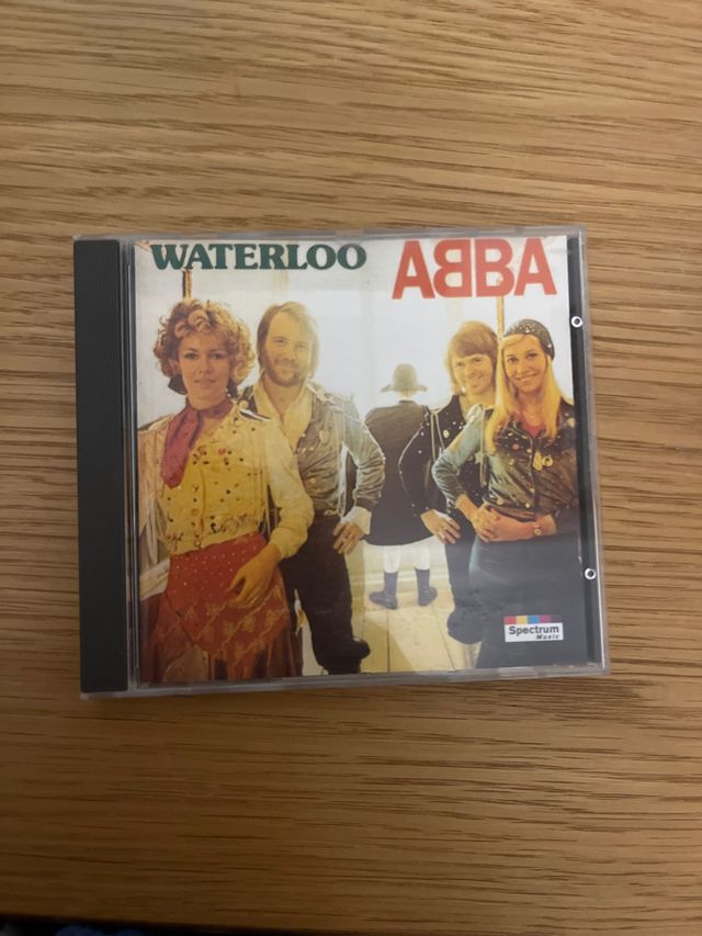 Waterloo Abba CD